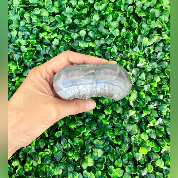 Druzy Agate Heart - Picture 2 of 6